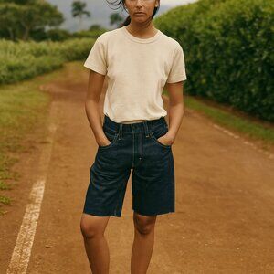 Edwin Classic Denim Shorts